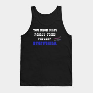 Scott Pilgrim vs The World everything sux Tank Top